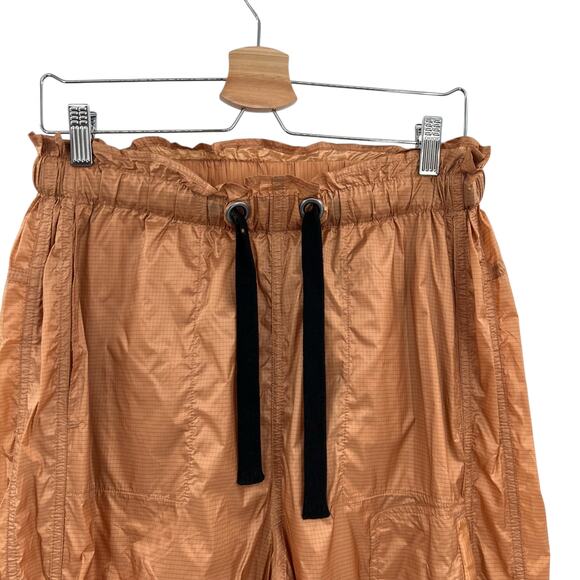 Free‎ People Back To The Future Pants Lightweight Rust Hiking Size Medium - Picture 4 of 13